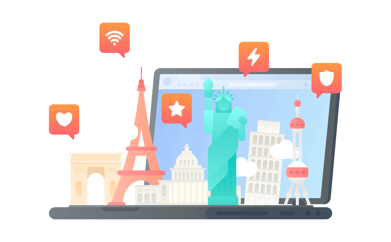 在墨西哥连接到中国vpn - 天空乐享